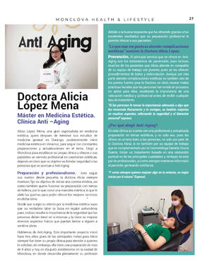 Página 27, JADE. BUENA VIDA. REVISTA MONCLOVA
