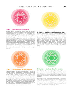 Página 29, JADE. BUENA VIDA. REVISTA MONCLOVA