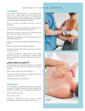 Página 33, JADE. BUENA VIDA. REVISTA MONCLOVA