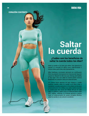 Página 36, JADE. BUENA VIDA. REVISTA MONCLOVA