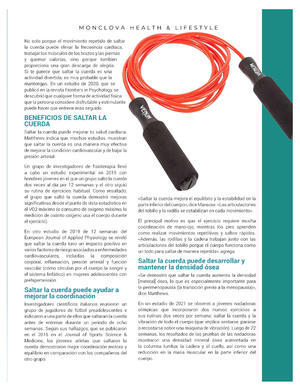 Página 37, JADE. BUENA VIDA. REVISTA MONCLOVA