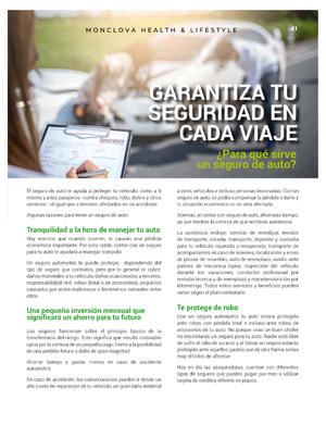 Página 41, JADE. BUENA VIDA. REVISTA MONCLOVA
