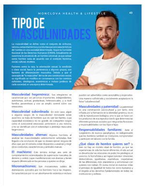 Página 43, JADE. BUENA VIDA. REVISTA MONCLOVA