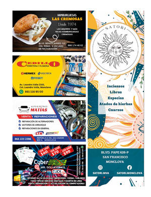 Página 45, JADE. BUENA VIDA. REVISTA MONCLOVA