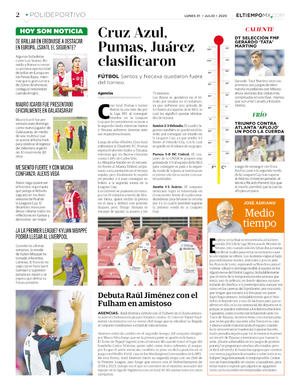 Página 2, Centro Deportes