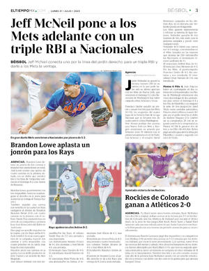 Página 3, Centro Deportes