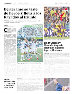 Página 5, Centro Deportes