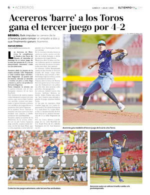 Página 6, Centro Deportes