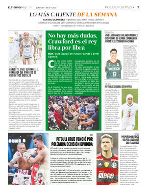 Página 7, Centro Deportes