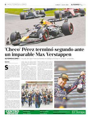 Página 8, Centro Deportes