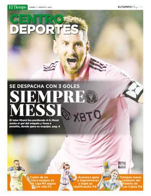 Página 1, Centro Deportes