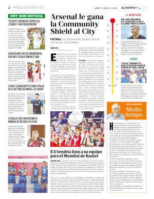 Página 2, Centro Deportes