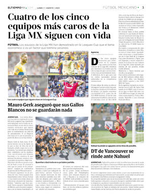 Página 3, Centro Deportes