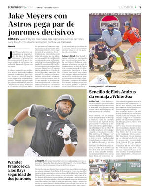 Página 5, Centro Deportes