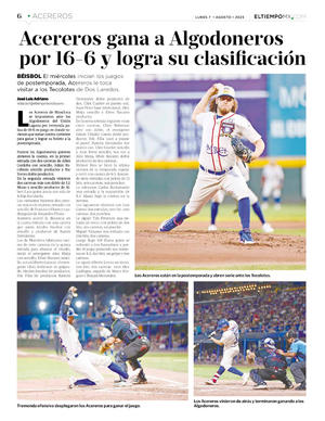 Página 6, Centro Deportes