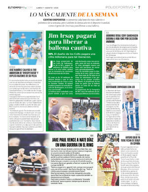 Página 7, Centro Deportes