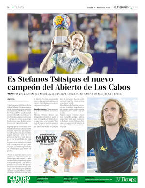 Página 8, Centro Deportes