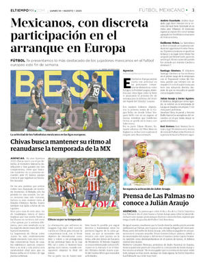 Página 3, Centro Deportes