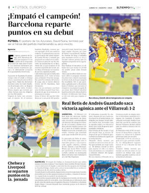 Página 4, Centro Deportes