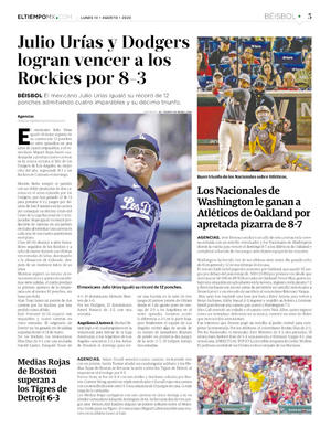 Página 5, Centro Deportes