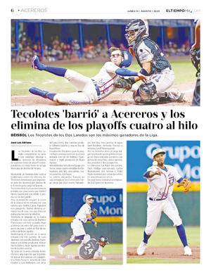 Página 6, Centro Deportes