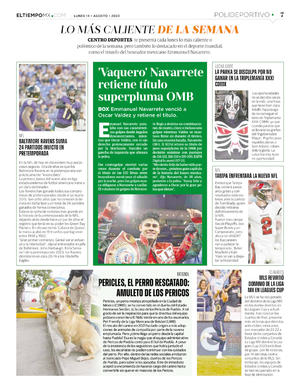 Página 7, Centro Deportes