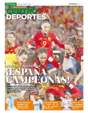 Página 1, Centro Deportes