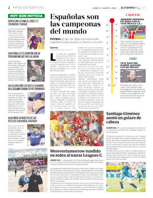 Página 2, Centro Deportes