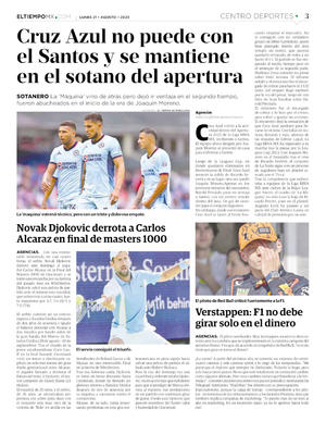 Página 3, Centro Deportes