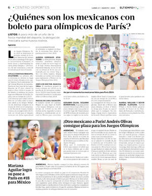 Página 6, Centro Deportes