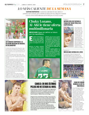 Página 7, Centro Deportes