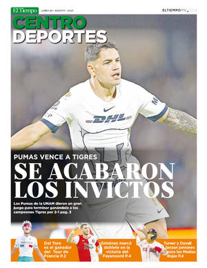 Página 1, Centro Deportes