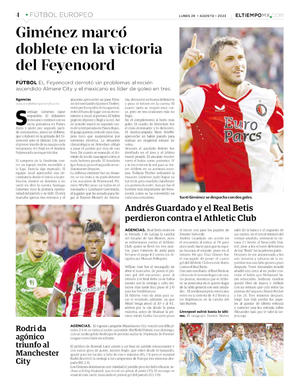 Página 4, Centro Deportes