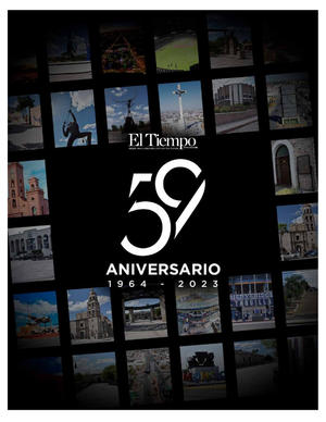 Página 1, Aniversario 59 de El Tiempo