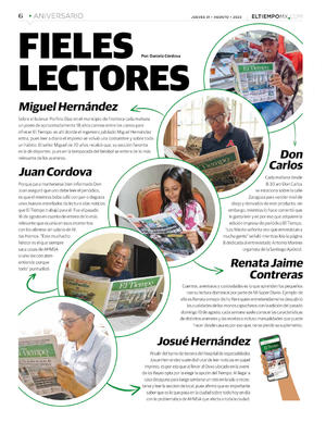 Página 6, Aniversario 59 de El Tiempo