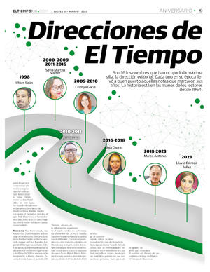Página 9, Aniversario 59 de El Tiempo