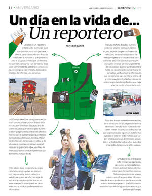 Página 14, Aniversario 59 de El Tiempo