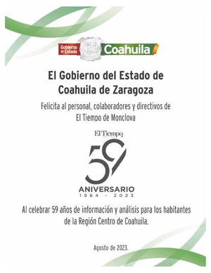Página 16, Aniversario 59 de El Tiempo