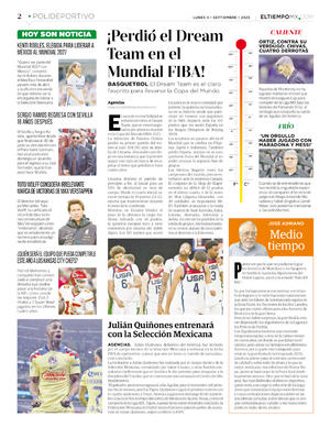 Página 2, Centro Deportes