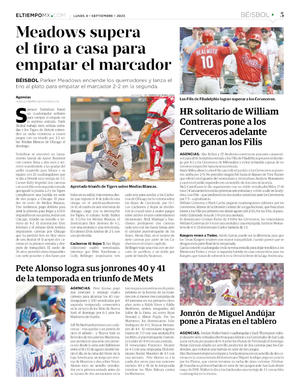 Página 5, Centro Deportes