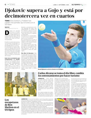 Página 6, Centro Deportes