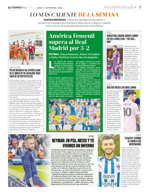 Página 7, Centro Deportes