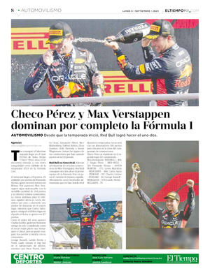 Página 8, Centro Deportes