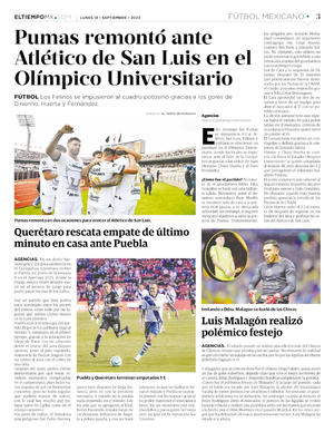 Página 3, Centro Deportes