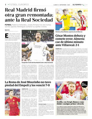 Página 4, Centro Deportes