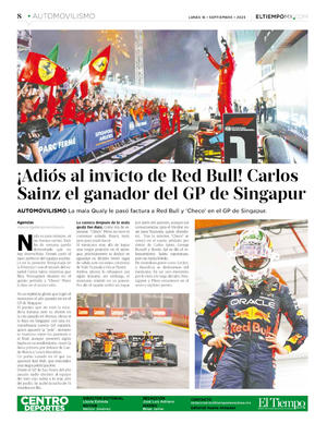 Página 8, Centro Deportes