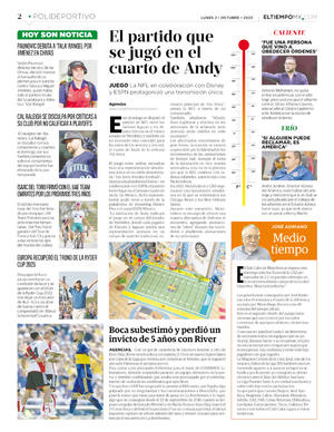 Página 2, Centro Deportes