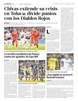 Página 3, Centro Deportes