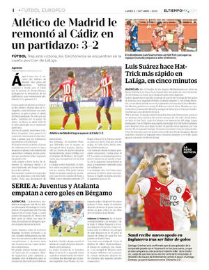 Página 4, Centro Deportes