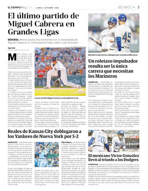 Página 5, Centro Deportes